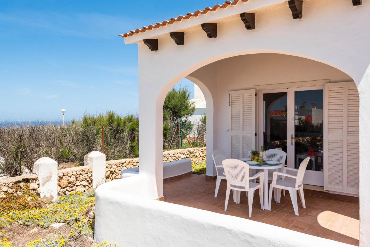 Rimar 6, 2 Bedroom Apartment, Cap D'Artrutx Cala en Bosch Esterno foto