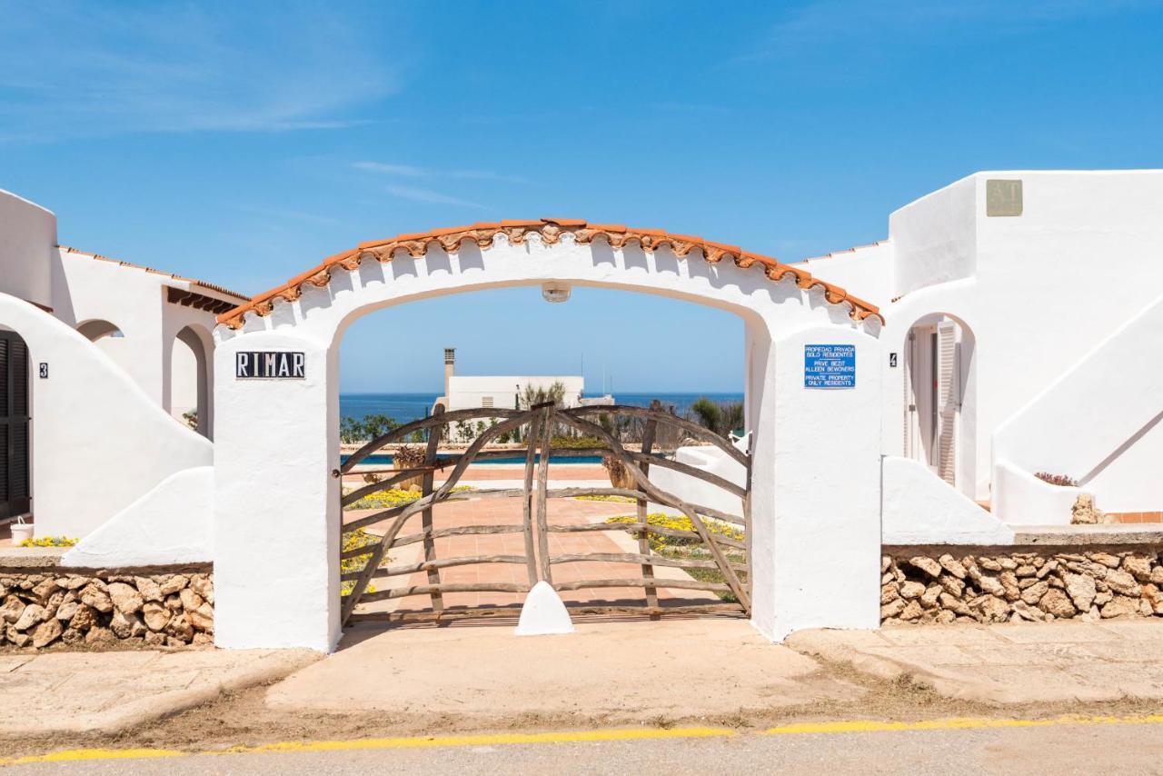 Rimar 6, 2 Bedroom Apartment, Cap D'Artrutx Cala en Bosch Esterno foto