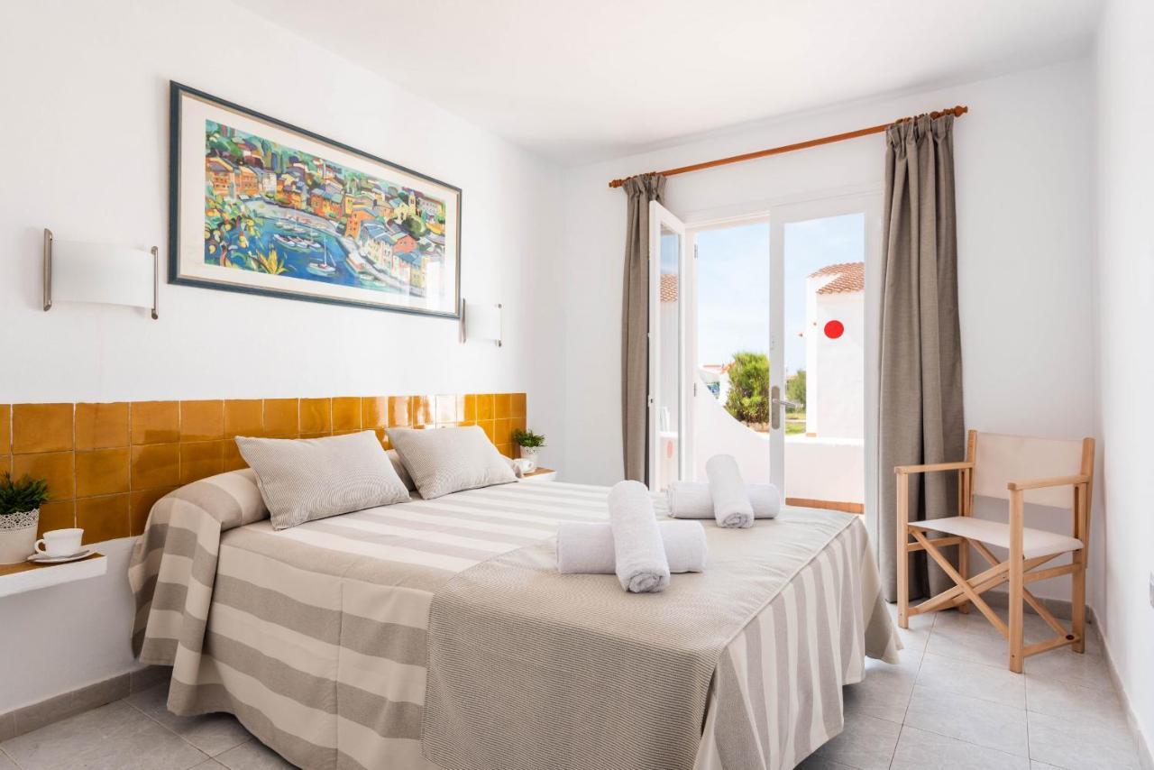 Rimar 6, 2 Bedroom Apartment, Cap D'Artrutx Cala en Bosch Esterno foto