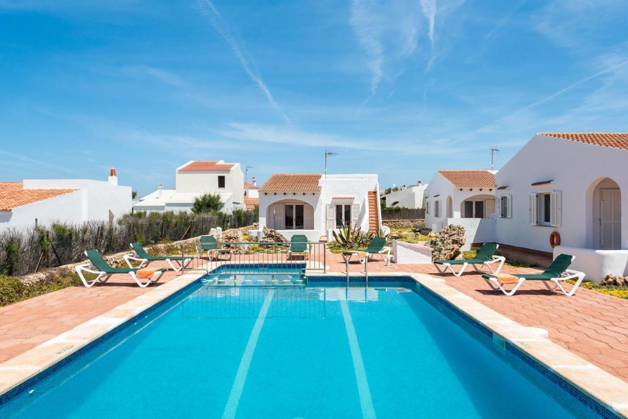 Rimar 6, 2 Bedroom Apartment, Cap D'Artrutx Cala en Bosch Esterno foto