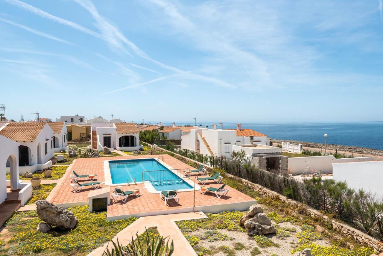 Rimar 6, 2 Bedroom Apartment, Cap D'Artrutx Cala en Bosch Esterno foto