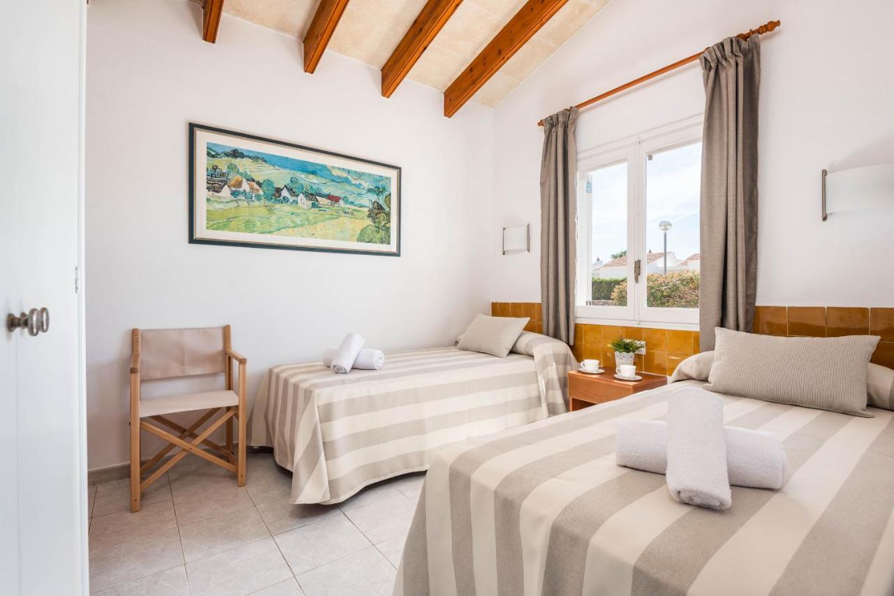 Rimar 6, 2 Bedroom Apartment, Cap D'Artrutx Cala en Bosch Esterno foto