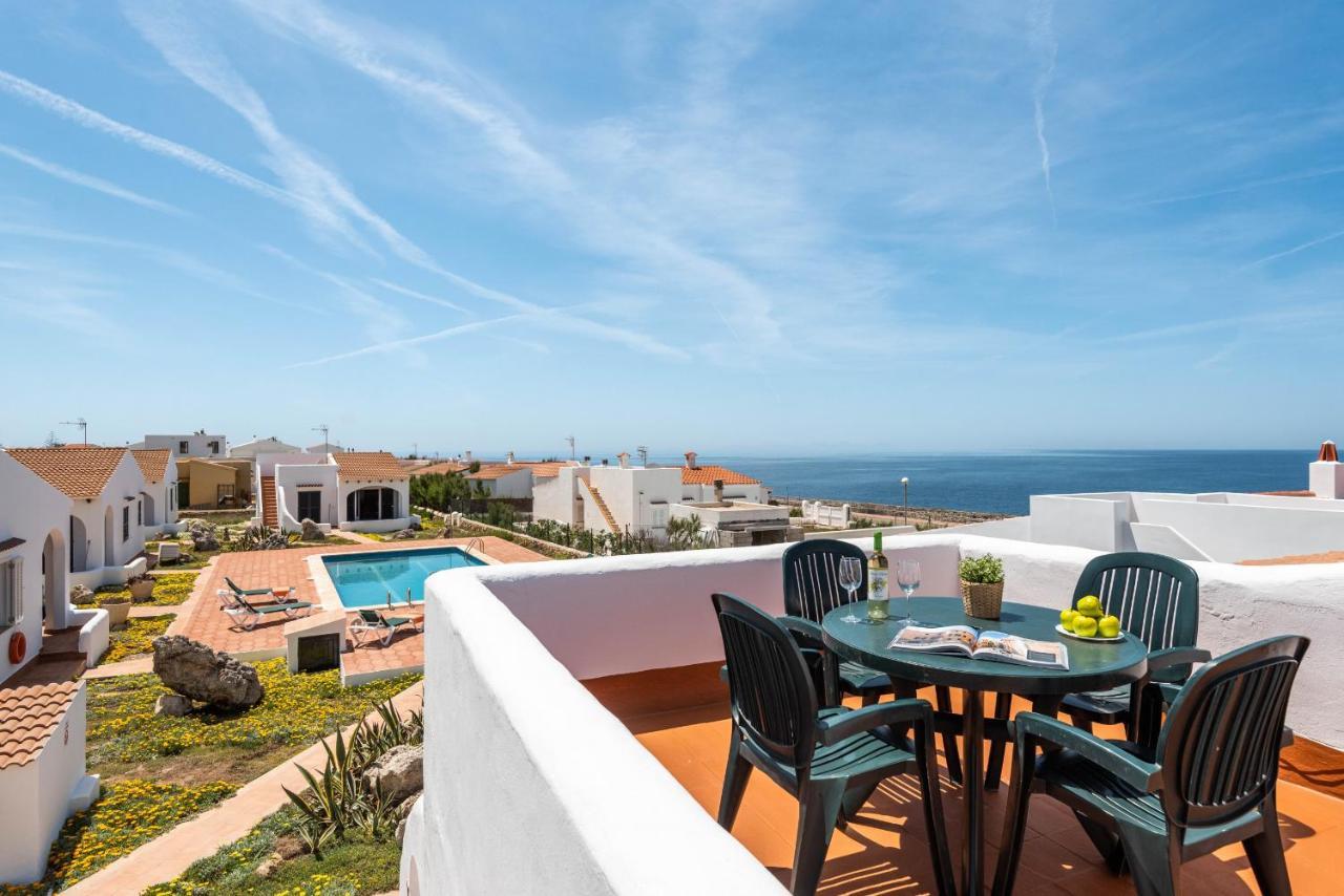 Rimar 6, 2 Bedroom Apartment, Cap D'Artrutx Cala en Bosch Esterno foto