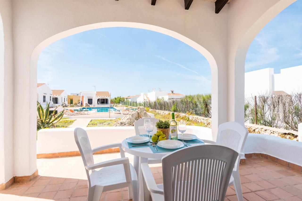 Rimar 6, 2 Bedroom Apartment, Cap D'Artrutx Cala en Bosch Esterno foto