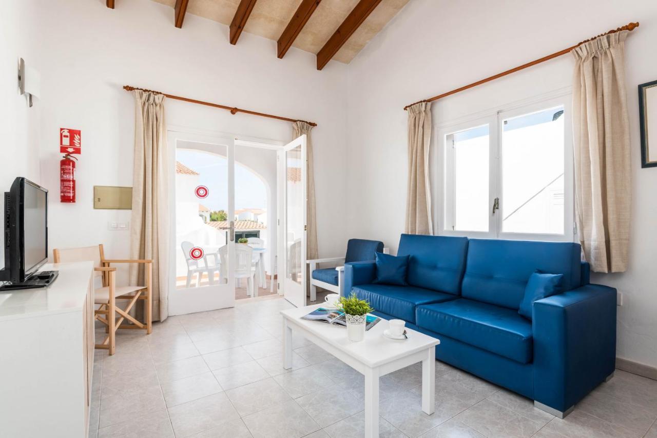 Rimar 6, 2 Bedroom Apartment, Cap D'Artrutx Cala en Bosch Esterno foto