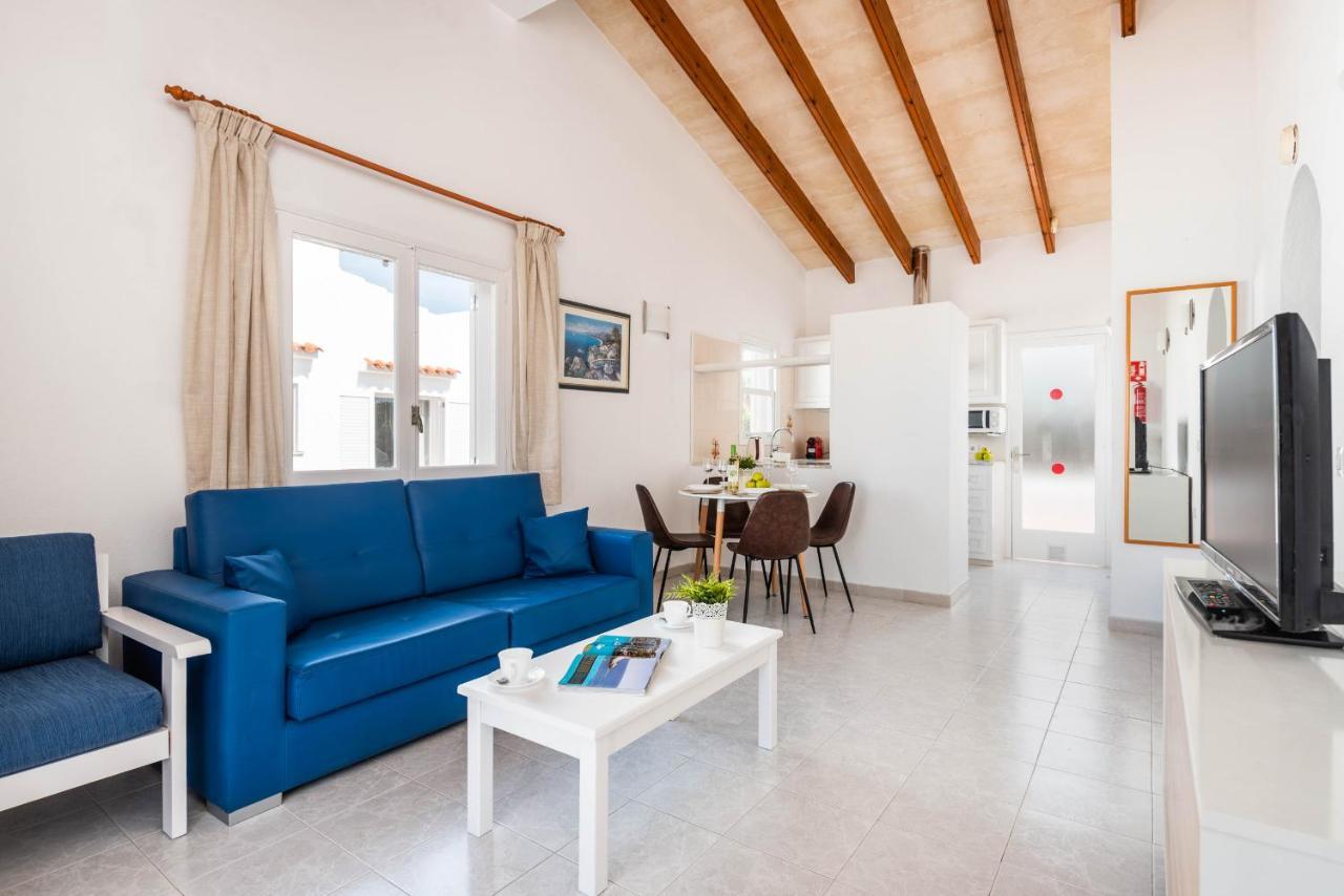 Rimar 6, 2 Bedroom Apartment, Cap D'Artrutx Cala en Bosch Esterno foto