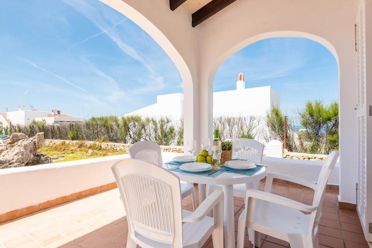 Rimar 6, 2 Bedroom Apartment, Cap D'Artrutx Cala en Bosch Esterno foto