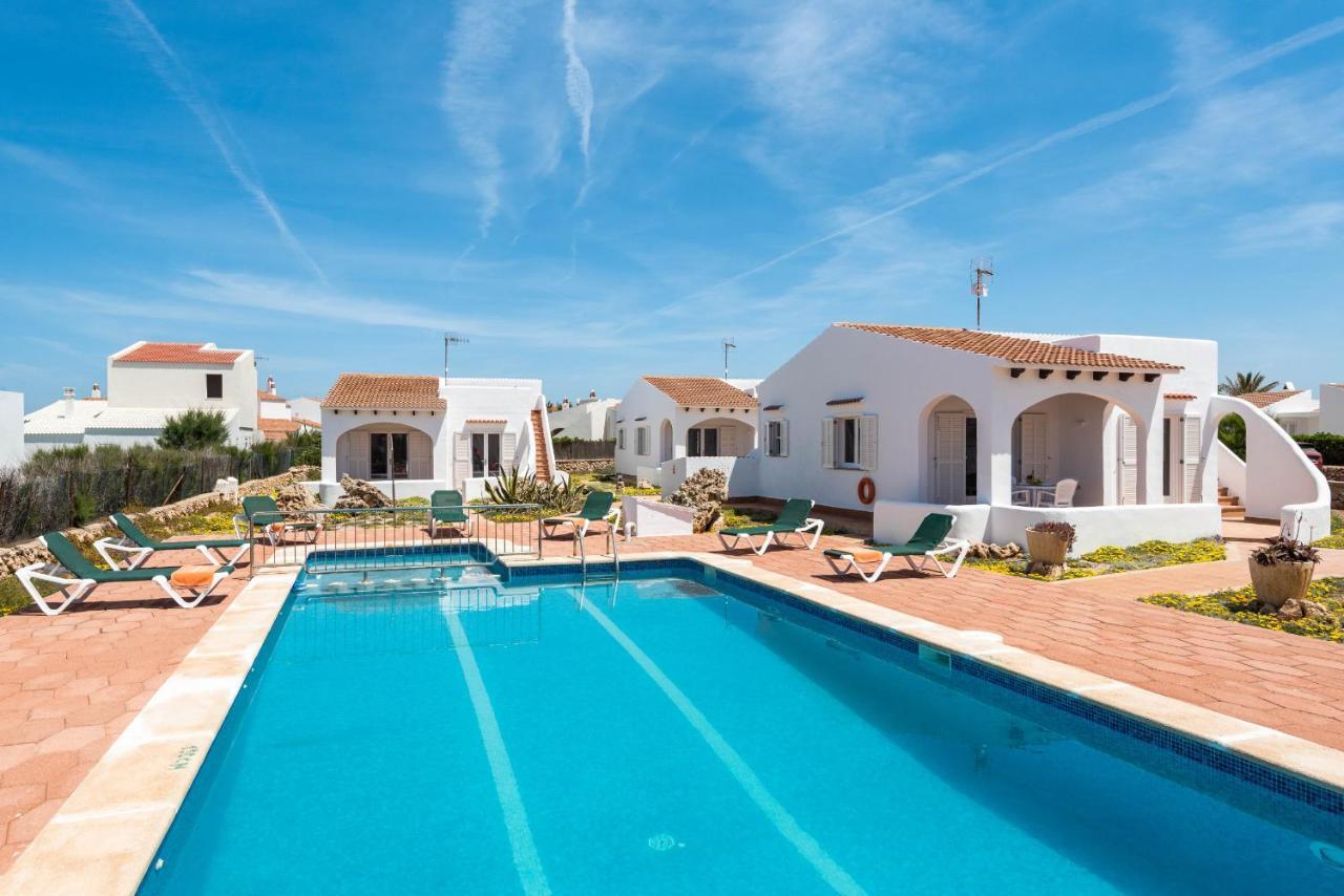Rimar 6, 2 Bedroom Apartment, Cap D'Artrutx Cala en Bosch Esterno foto