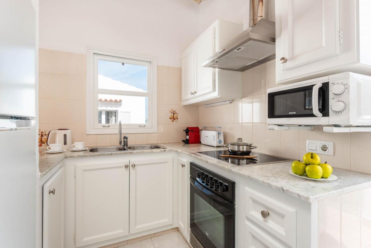 Rimar 6, 2 Bedroom Apartment, Cap D'Artrutx Cala en Bosch Esterno foto