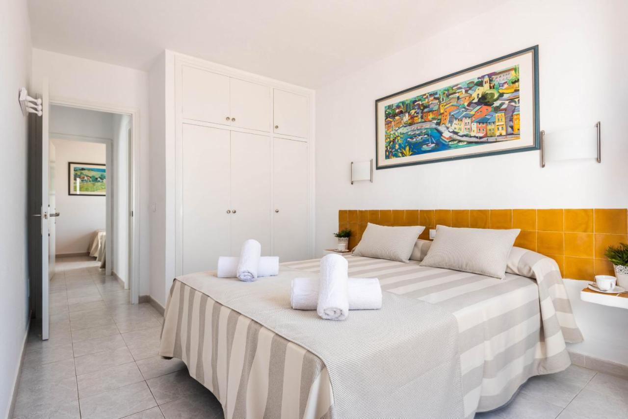 Rimar 6, 2 Bedroom Apartment, Cap D'Artrutx Cala en Bosch Esterno foto