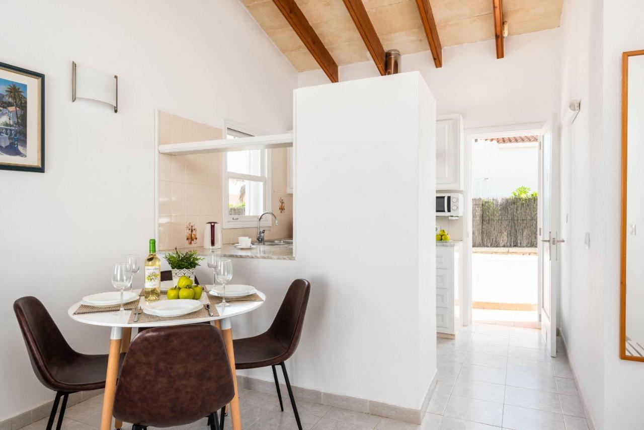 Rimar 6, 2 Bedroom Apartment, Cap D'Artrutx Cala en Bosch Esterno foto